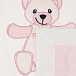 Одеяло с декором &quot;медвежонок&quot;, розовое, 80x80 см Fendi | Фото 3