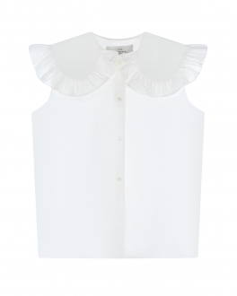 Белая блуза с отложным воротником Les Coyotes de Paris , арт. 119-20-014 112 | Фото 1
