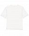 Белая футболка с логотипом в звезде Dolce&Gabbana | Фото 3