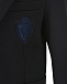 Черный пиджак с гербом Dal Lago | Фото 4