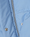 Укороченное голубое пальто-пуховик  | Фото 7