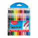 Набор для рисования ColorPeps, 12 фломастеров Jungle + 15 цветных карандашей Star Maped | Фото 1