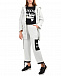 Белые спортивные брюки с черными карманами 5 Preview | Фото 2