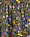 Юбка со сплошным цветочным принтом Paade Mode | Фото 3