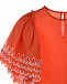Блуза с вышитым узором на рукавах Stella McCartney | Фото 4