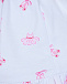 Розовая панама с принтом &quot;балетное платье&quot; Kissy Kissy | Фото 3