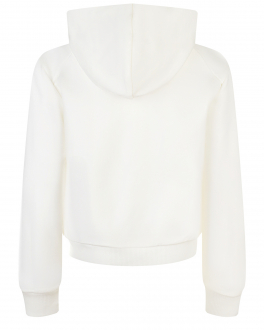 Белая утепленная спортивная куртка Moncler Белый, арт. 8G00010 809DK 034 | Фото 2