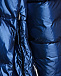 Синяя куртка-трансформер с капюшоном Diego M | Фото 9