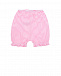Комплект: топ и шорты в розово-белую полоску Kissy Kissy | Фото 4