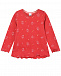 Красная пижама с принтом &quot;совы&quot; Sanetta | Фото 2
