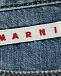 Джинсовые шорты с необработанными краями MARNI | Фото 3