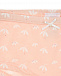 Трусы-шортики пудрового цвета Sanetta | Фото 3