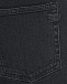 Темно-серые прямые джинсы Diesel | Фото 4