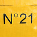 Желтая сумка-шопер, 45x38x18 см No. 21 | Фото 5