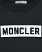 Черная футболка с логотипом Moncler | Фото 3