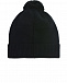 Черная шапка с логотипом Deha | Фото 2