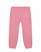 Розовые спортивные брюки с лого в тон Stella McCartney | Фото 2