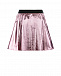 Розовая плиссированная юбка  | Фото 3