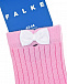Розовые носки с бантом Falke | Фото 3