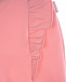 Розовые брюки с рюшами Sanetta fiftyseven | Фото 3