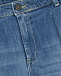 Синие джинсовые шорты Dondup | Фото 3