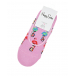 Розовые следки с принтом &quot;фламинго&quot; Happy Socks | Фото 1