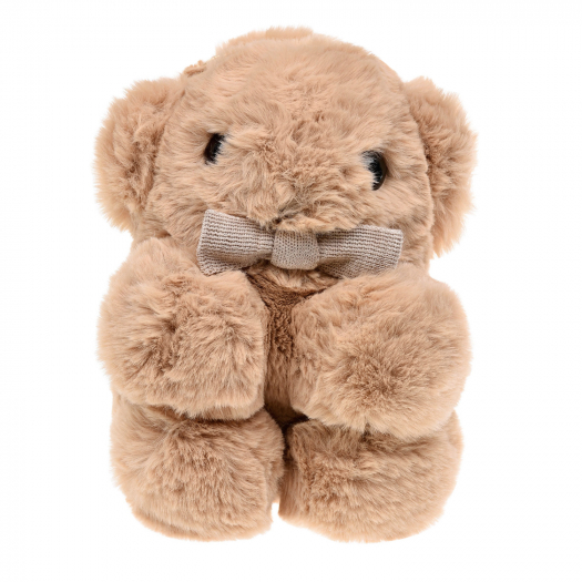 Рюкзак-медвежонок бежевого цвета, 30x20x15 см Regina | Фото 1