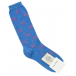 Голубые носки с люрексом GUCCI | Фото 1