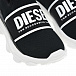 Черные кроссовки-носки Diesel | Фото 6