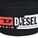 Черная сумка-пояс с логотипом, 13x17x6 см Diesel | Фото 5
