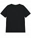 Черная футболка с круглым вырезом Dan Maralex | Фото 2