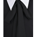 Черное платье с фестонами Prairie Черный, арт. 507F22119FW BLACK | Фото 5