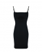 Мини-платье, черное GCDS | Фото 1