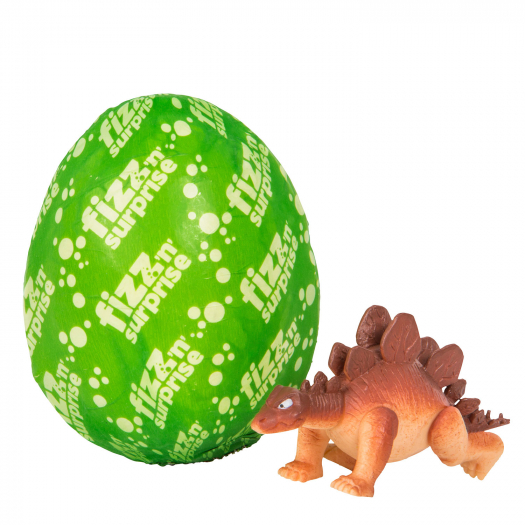 Шипучее Moose яйцо FIZZ N Surprise «Динозавры»  | Фото 1