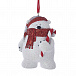 Подвеска &quot;Белый мишка в красном шарфе и колпаке&quot; 3 вида в ассортименте Christmas Inspirations | Фото 2