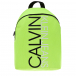 Зеленый рюкзак с логотипом, 42x30x15 см Calvin Klein | Фото 1
