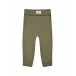 Зеленые спортивные брюки Sanetta Kidswear | Фото 1
