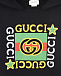 Толстовка-худи из хлопка с логотипом GUCCI | Фото 3