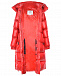 Красное пальто с поясом Woolrich | Фото 6