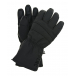 Непромокаемые черные перчатки Poivre Blanc | Фото 1