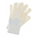 Белые перчатки из кашемира Yves Salomon | Фото 1