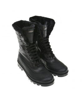 Высокие черные ботинки Bikkembergs Черный, арт. K4A5-20821-1341999- | Фото 1