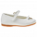 Белые лаковые туфли с бантом Dolce&Gabbana | Фото 2
