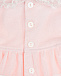 Розовое платье с белыми кружевами Aletta | Фото 3