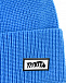 Голубая шапка с отворотом Vivetta | Фото 3