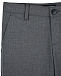 Классические брюки серого цвета Emporio Armani | Фото 4