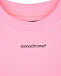 Розовый свитшот свободного кроя  | Фото 3
