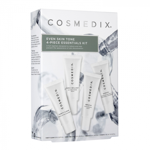 Набор для кожи с пигментацией Even Skin Tone Kit, 4 продукта по 15 мл COSMEDIX | Фото 1