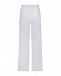 Белые брюки с поясом на кулиске 5 Preview | Фото 2