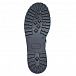 Черные ботинки с логотипом Karl Lagerfeld kids | Фото 5